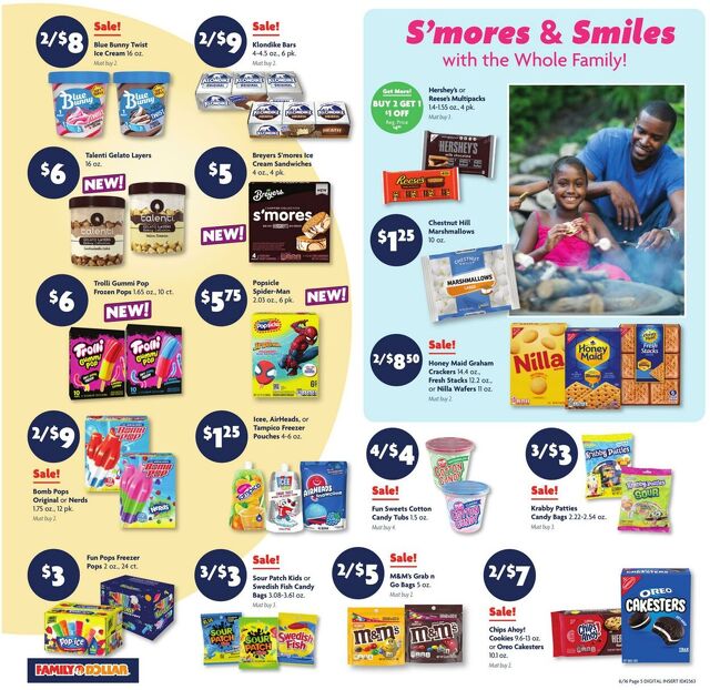 Catalogue Family Dollar from 06/16/2025