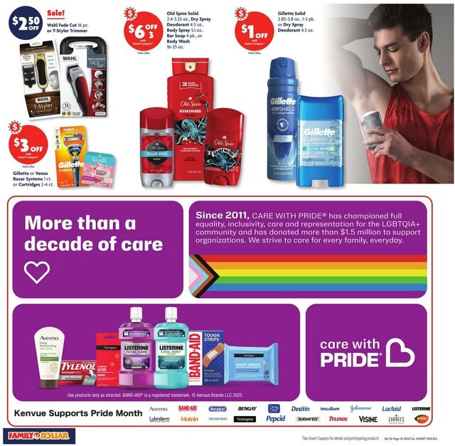 Catalogue Family Dollar from 06/16/2025
