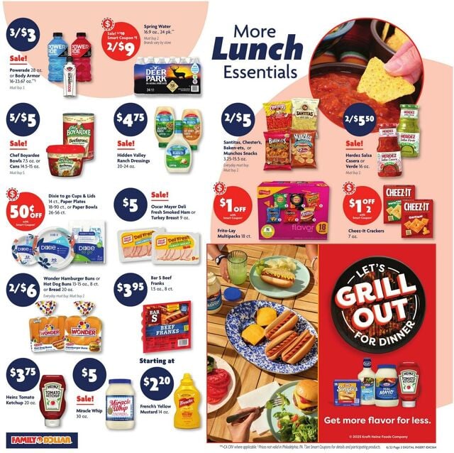 Catalogue Family Dollar from 06/22/2025