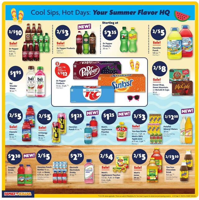 Catalogue Family Dollar from 06/22/2025
