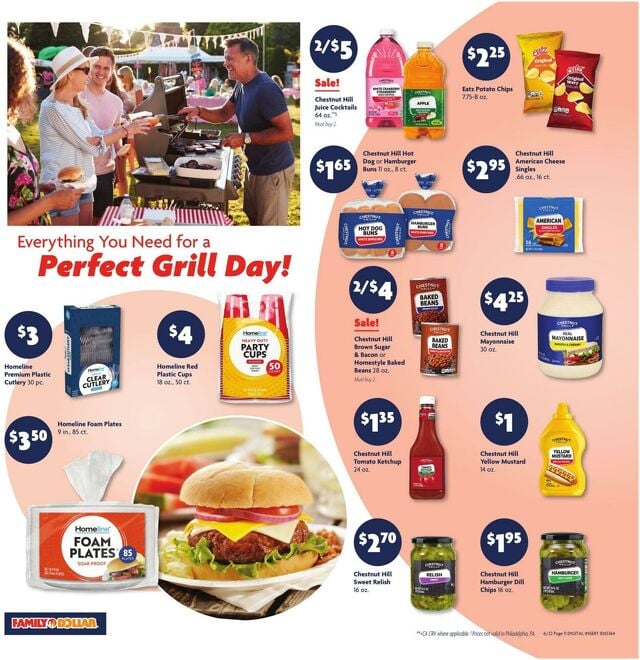 Catalogue Family Dollar from 06/22/2025