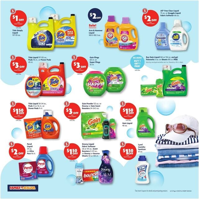 Catalogue Family Dollar from 06/22/2025