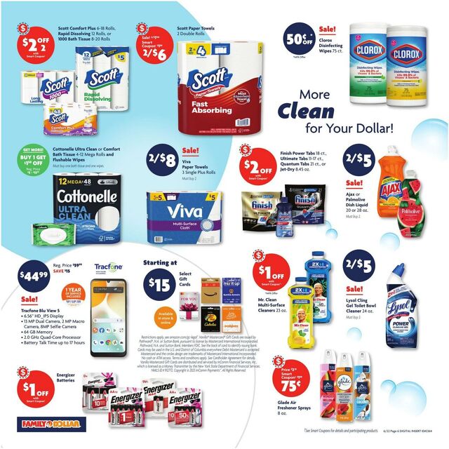 Catalogue Family Dollar from 06/22/2025