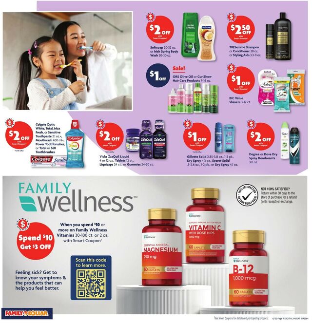Catalogue Family Dollar from 06/22/2025