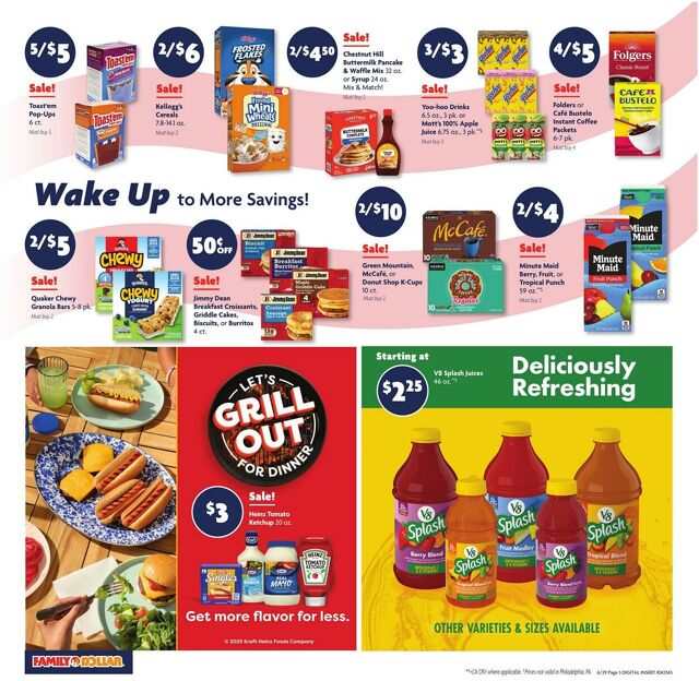 Catalogue Family Dollar from 06/29/2025