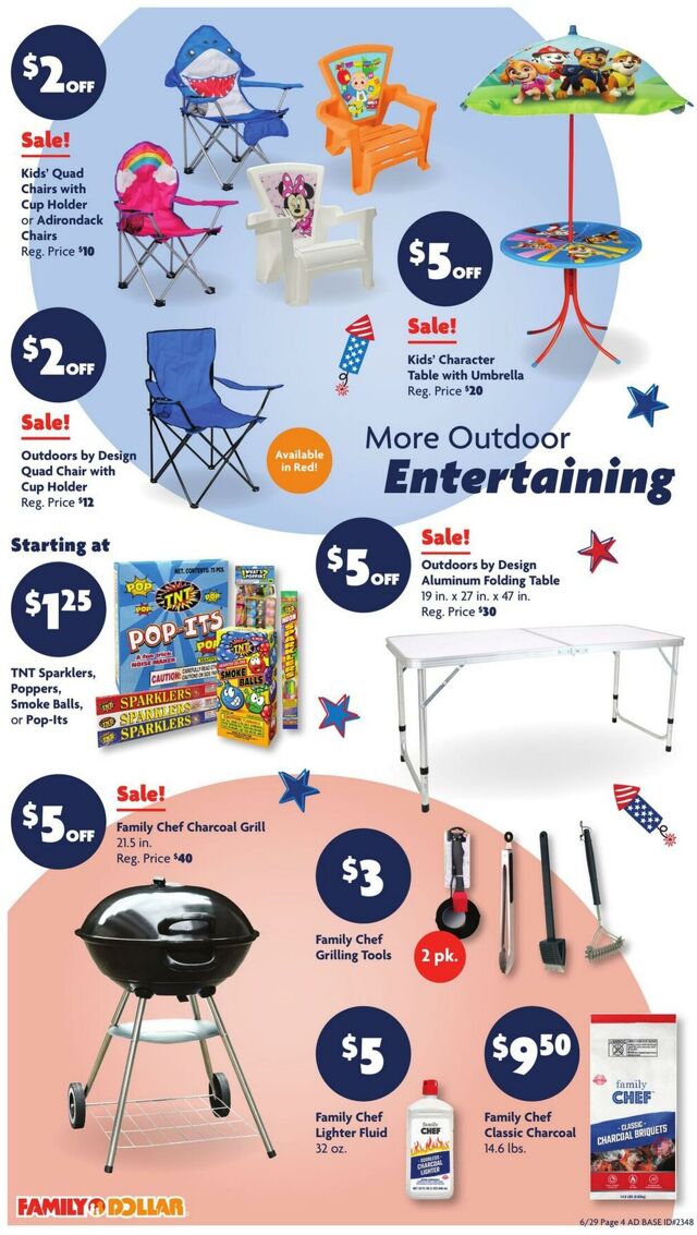Catalogue Family Dollar from 06/29/2025