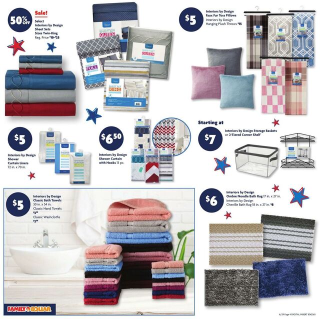 Catalogue Family Dollar from 06/29/2025