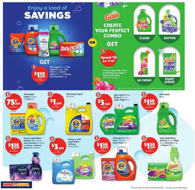 Catalogue Family Dollar from 06/29/2025