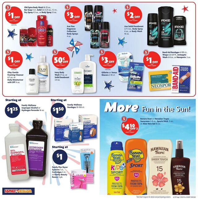 Catalogue Family Dollar from 06/29/2025