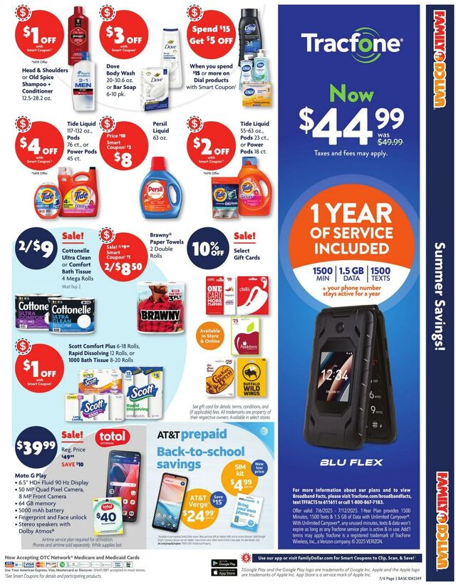 Catalogue Family Dollar from 07/06/2025