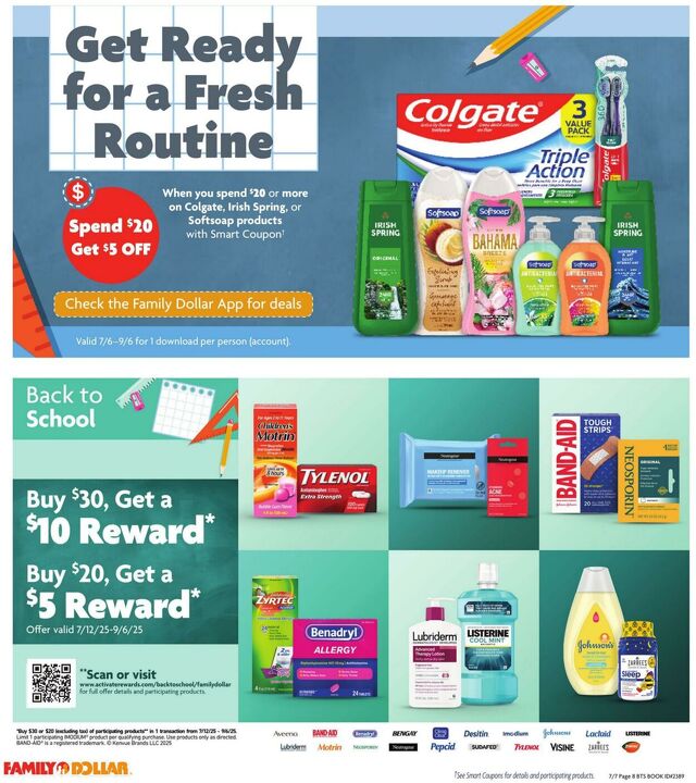 Catalogue Family Dollar from 07/07/2025