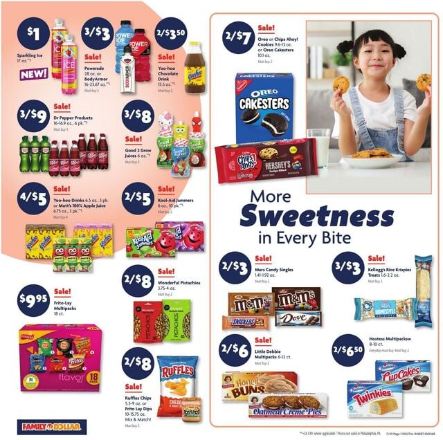 Catalogue Family Dollar from 07/20/2025