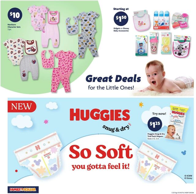 Catalogue Family Dollar from 07/20/2025