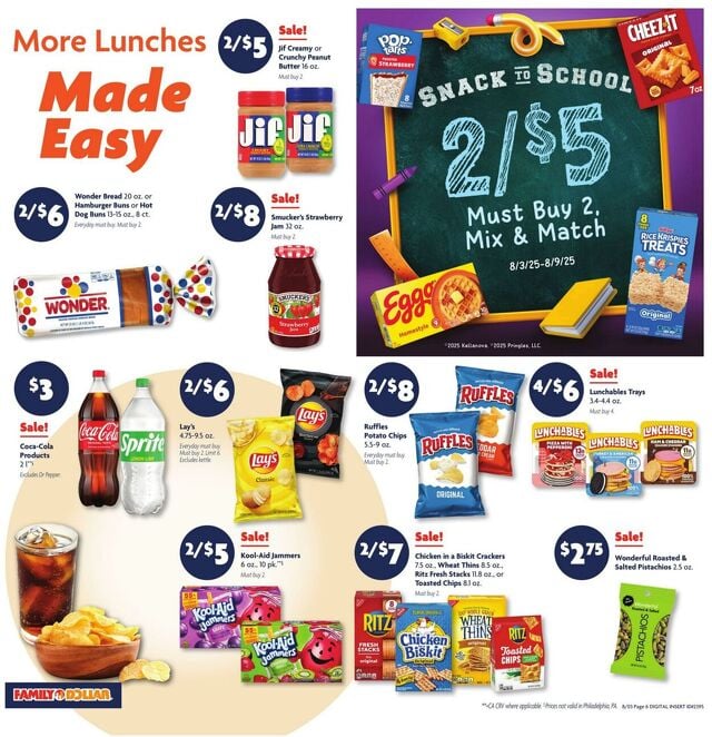 Catalogue Family Dollar from 08/03/2025