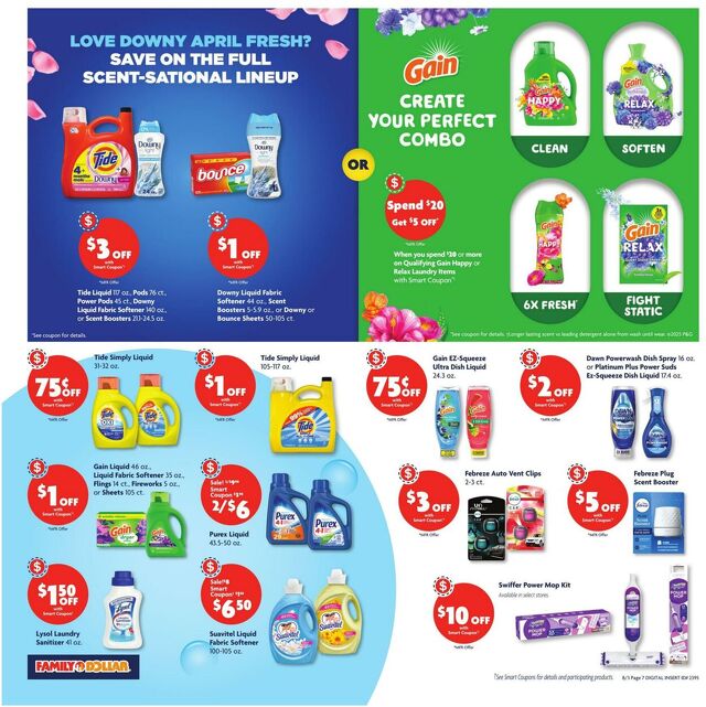 Catalogue Family Dollar from 08/03/2025
