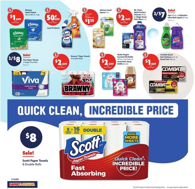 Catalogue Family Dollar from 08/03/2025