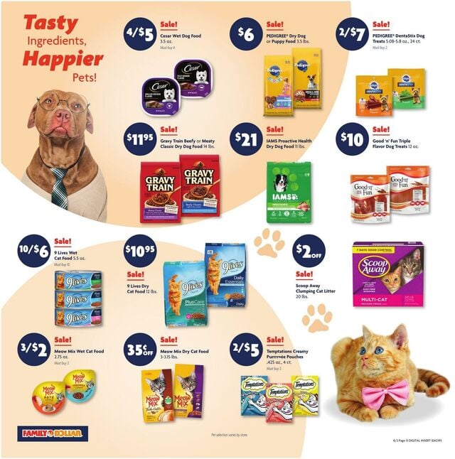 Catalogue Family Dollar from 08/03/2025