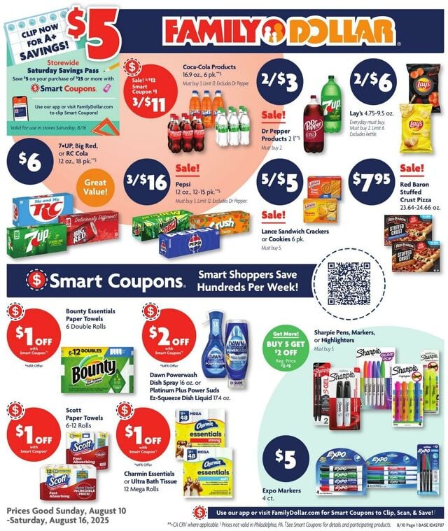 Catalogue Family Dollar from 08/10/2025