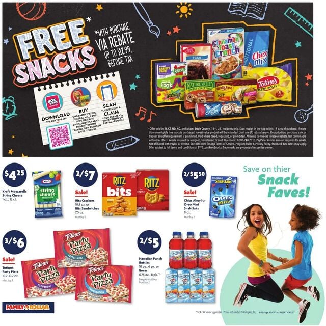 Catalogue Family Dollar from 08/10/2025