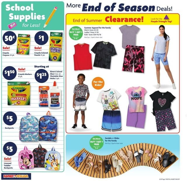 Catalogue Family Dollar from 08/10/2025