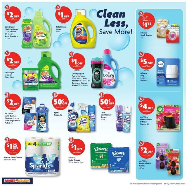 Catalogue Family Dollar from 08/10/2025