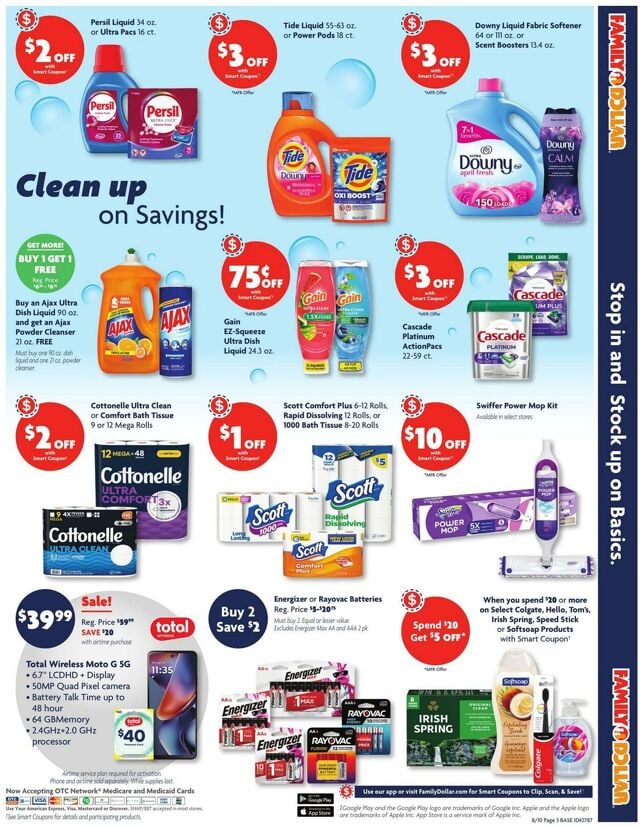 Catalogue Family Dollar from 08/10/2025