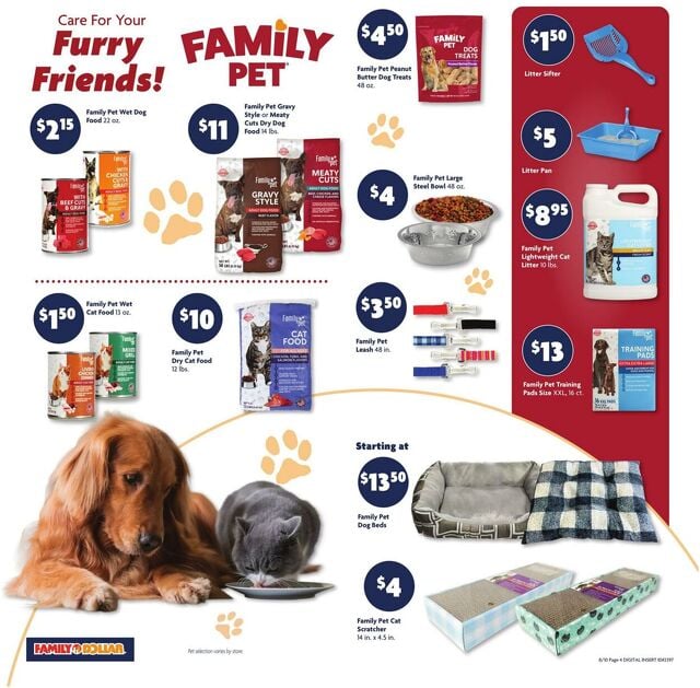 Catalogue Family Dollar from 08/10/2025