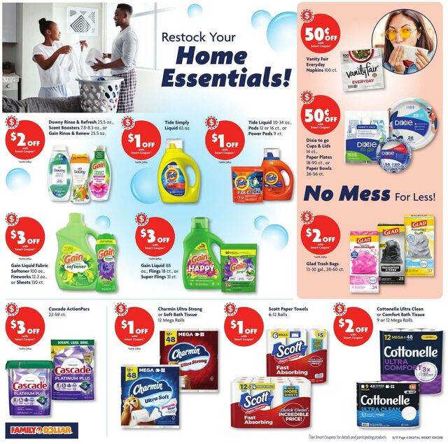 Catalogue Family Dollar from 08/17/2025