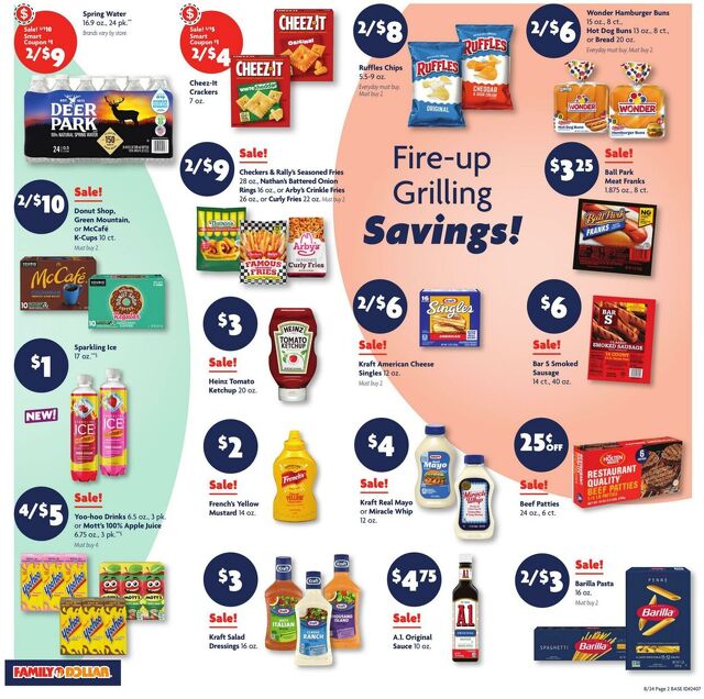 Catalogue Family Dollar from 08/24/2025