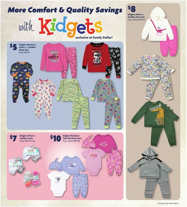 Catalogue Family Dollar from 09/01/2025