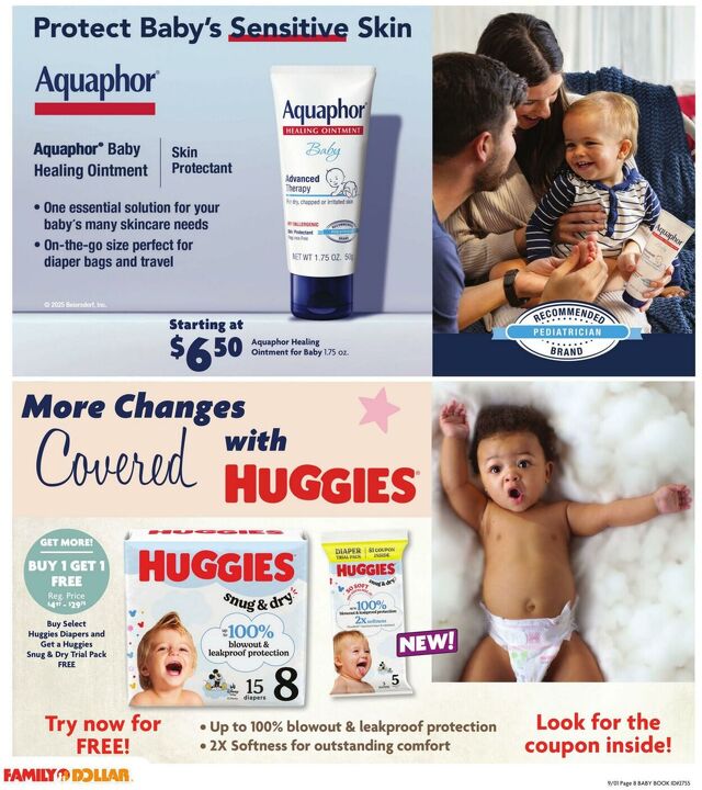Catalogue Family Dollar from 09/01/2025