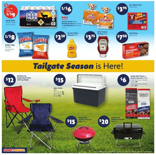 Catalogue Family Dollar from 09/02/2025