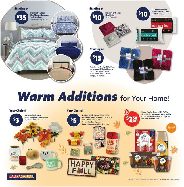 Catalogue Family Dollar from 09/02/2025