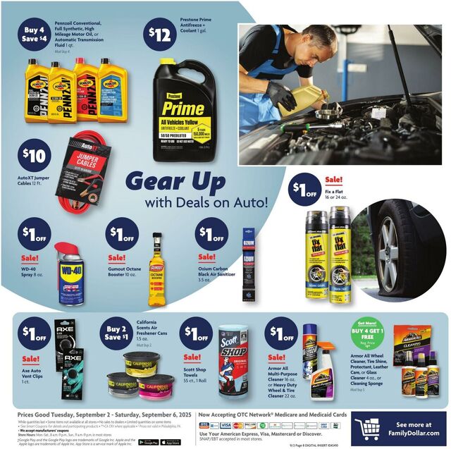 Catalogue Family Dollar from 09/02/2025