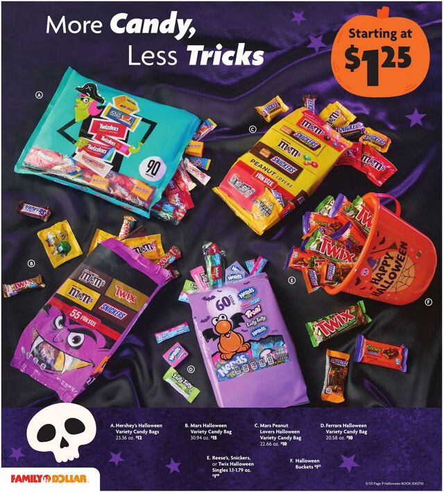 Catalogue Family Dollar from 09/05/2025