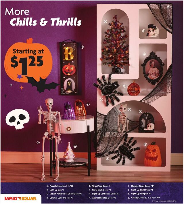 Catalogue Family Dollar from 09/05/2025