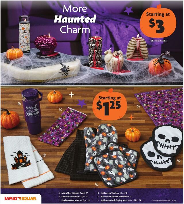 Catalogue Family Dollar from 09/05/2025