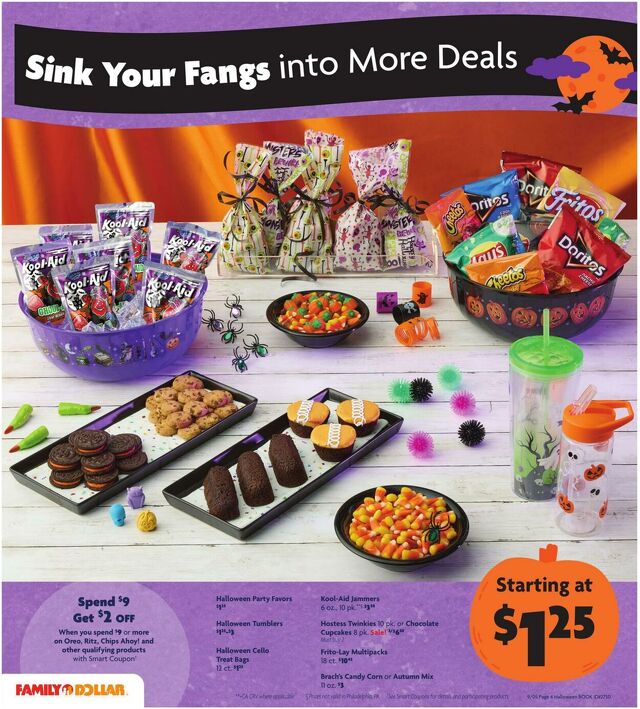 Catalogue Family Dollar from 09/05/2025