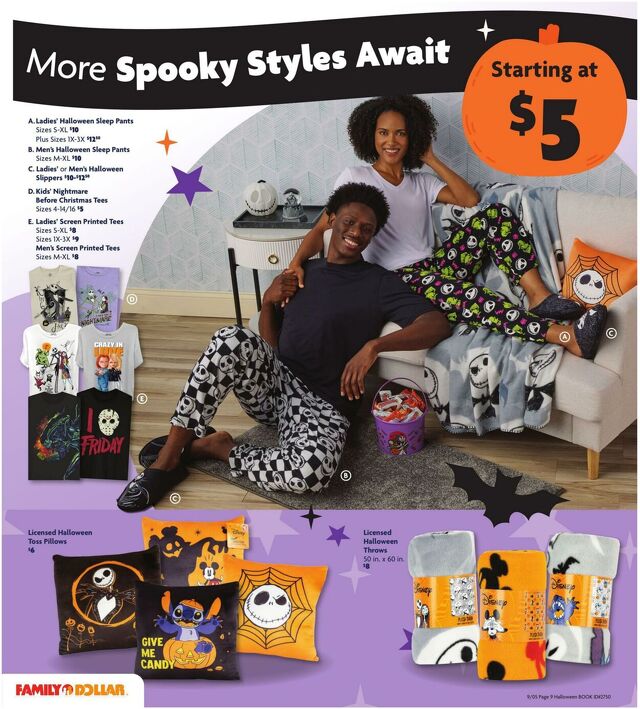 Catalogue Family Dollar from 09/05/2025