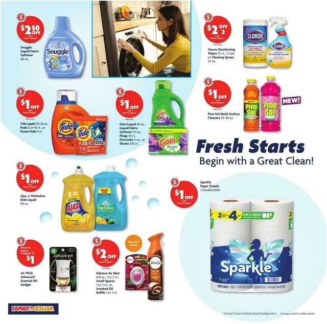 Catalogue Family Dollar from 09/14/2025