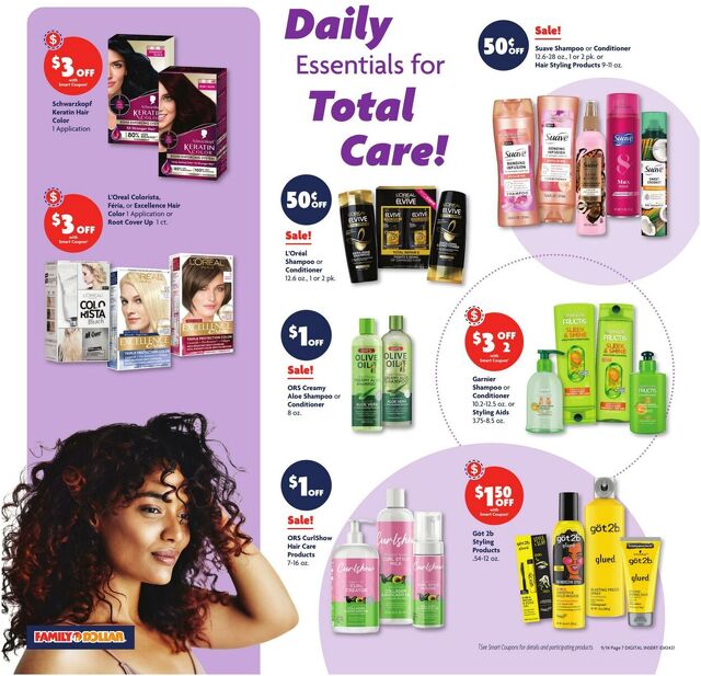Catalogue Family Dollar from 09/14/2025