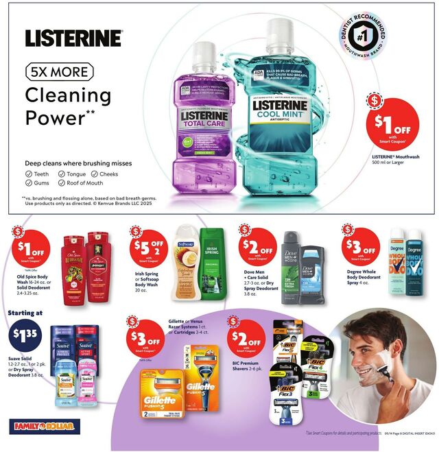 Catalogue Family Dollar from 09/14/2025
