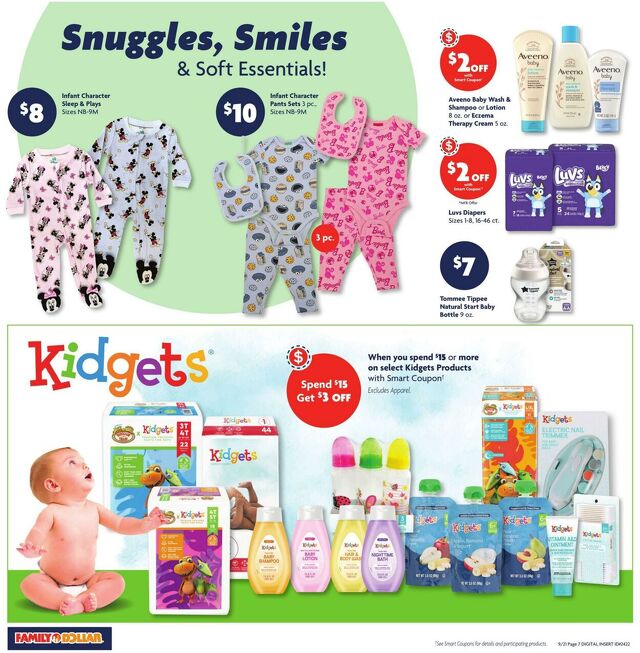 Catalogue Family Dollar from 09/21/2025