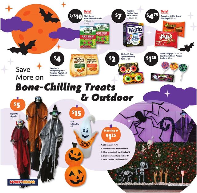 Catalogue Family Dollar from 09/28/2025