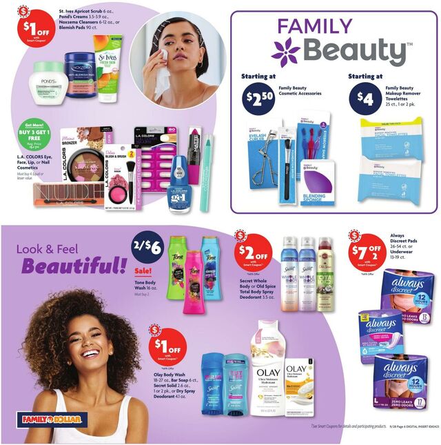 Catalogue Family Dollar from 09/28/2025