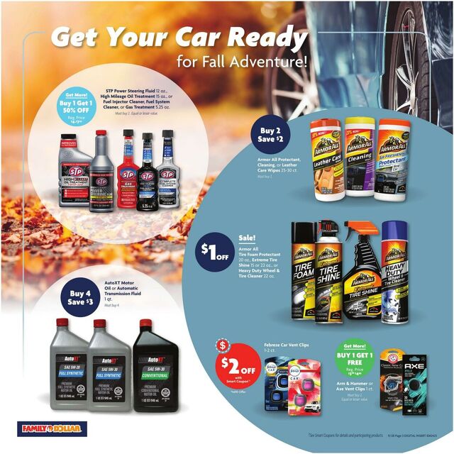 Catalogue Family Dollar from 09/28/2025