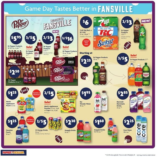 Catalogue Family Dollar from 10/05/2025