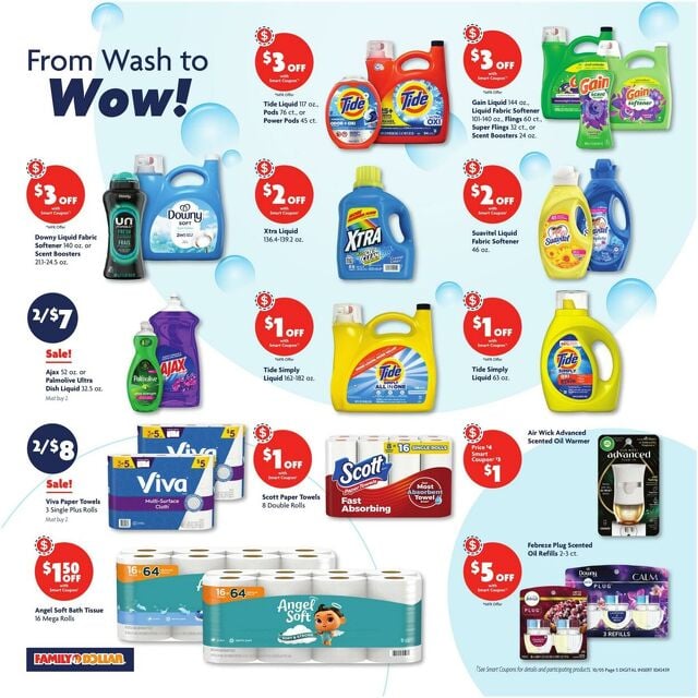 Catalogue Family Dollar from 10/05/2025