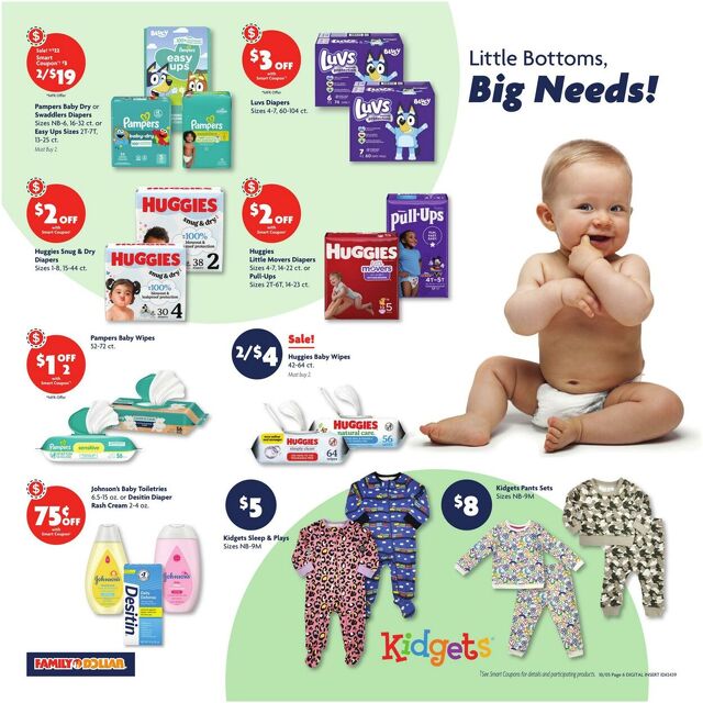 Catalogue Family Dollar from 10/05/2025