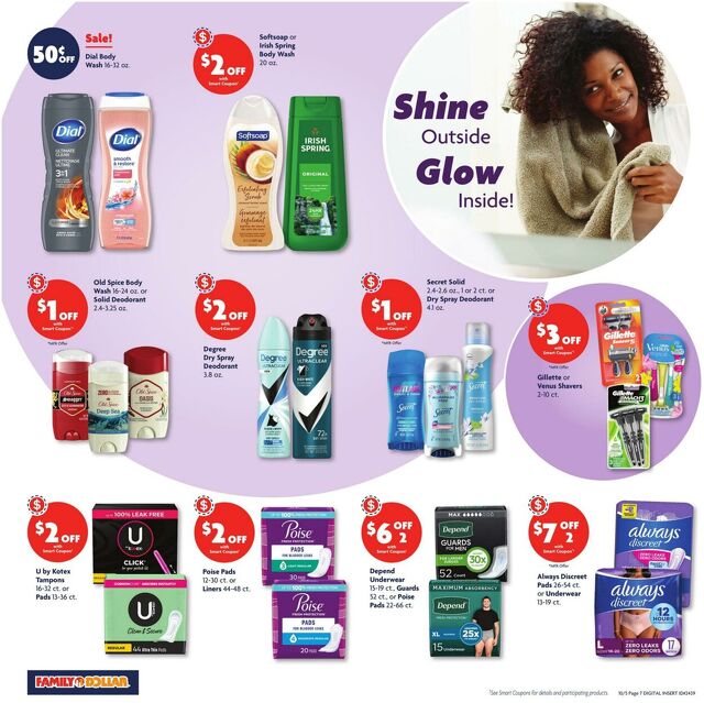 Catalogue Family Dollar from 10/05/2025